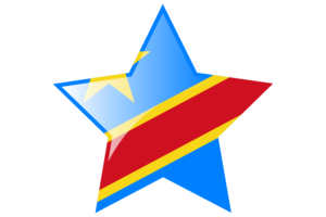 刚果国旗星图标
