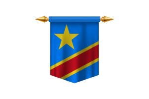 刚果民主共和国国徽。