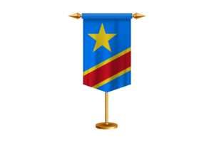 刚果国旗插图与立场