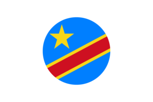 刚果国旗矢量免费下载