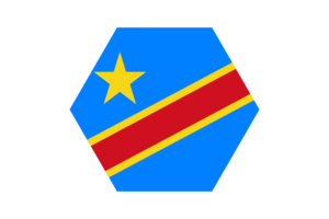 刚果国旗矢量免费 |SVG 和 PNG