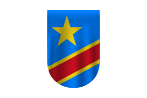 刚果国旗矢量免费下载 （SVG，PNG）