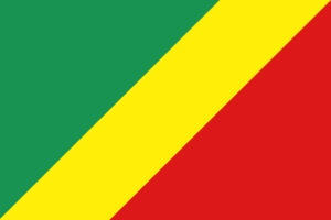 刚果 布拉柴维尔 旗帜