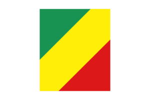 刚果布拉柴维尔旗帜 （下载SVG， PNG）