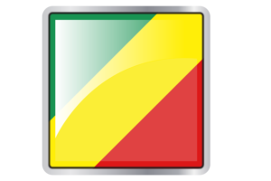 刚果布拉柴维尔旗帜广场图标