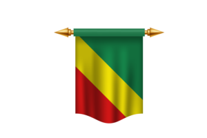 刚果布拉柴维尔旗帜皇家旗帜