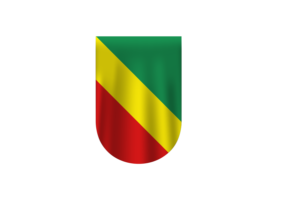 刚果布拉柴维尔旗帜矢量免费下载 （SVG，PNG）