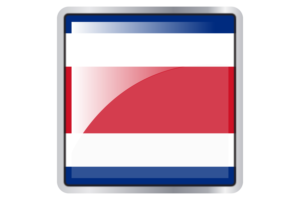 哥斯达黎加国旗广场图标