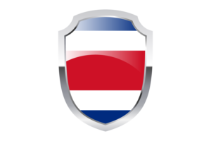 哥斯达黎加盾牌标志
