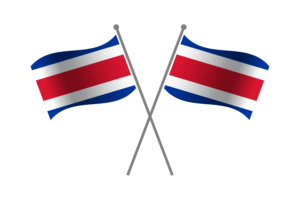 哥斯达黎加友谊旗帜