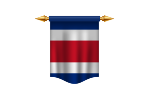 哥斯达黎加国旗皇家旗帜