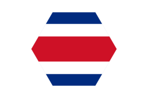 哥斯达黎加国旗矢量免费 |SVG 和 PNG