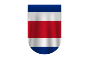哥斯达黎加国旗矢量免费下载 （SVG，PNG）