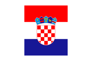 克罗地亚国旗 （下载 SVG， PNG）