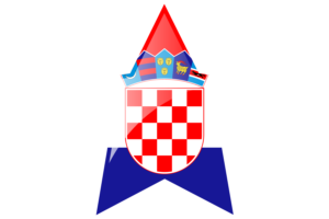 克罗地亚国旗星图标