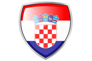 克罗地亚国旗库什纹章盾牌