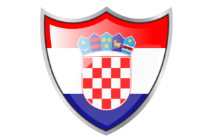 盾牌与克罗地亚国旗
