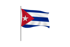 古巴国旗剪贴画
