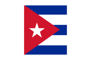 古巴国旗 （下载SVG， PNG）