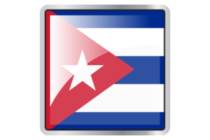 古巴国旗广场图标