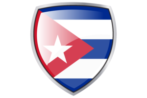 古巴国旗库切纹章盾牌