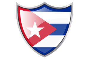 盾牌与古巴国旗