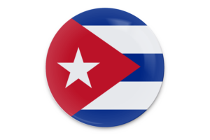 古巴国旗矢量艺术