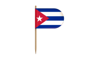 古巴国旗桌旗