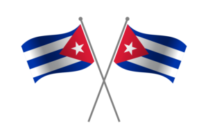 古巴友谊旗帜