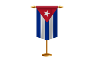 古巴国旗插图与立场