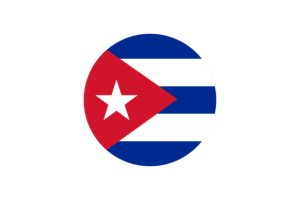 古巴国旗矢量免费下载
