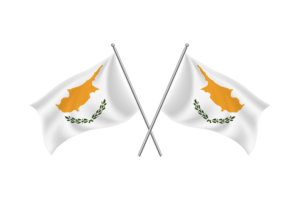 塞浦路斯挥舞着友谊旗帜