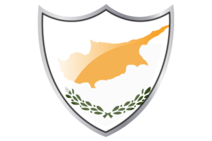 盾牌与塞浦路斯国旗