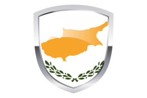 塞浦路斯国旗剪贴画