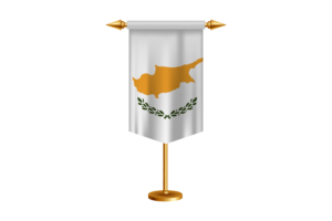 塞浦路斯国旗插图与立场
