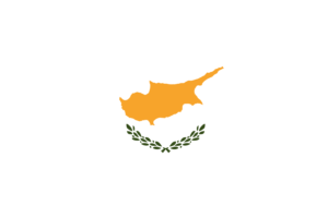 塞浦路斯国旗矢量免费下载