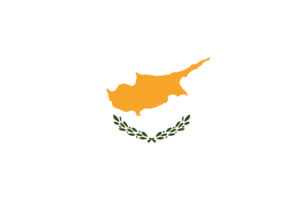 塞浦路斯国旗三角形圆形