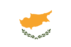 塞浦路斯国旗方形圆形