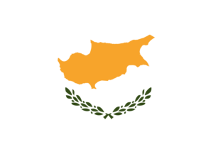 塞浦路斯国旗六边形