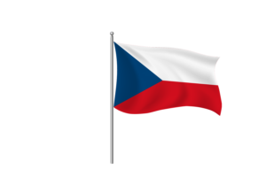 捷克国旗剪贴画