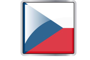 捷克国旗广场图标