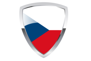 捷克盾旗
