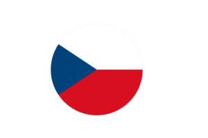捷克国旗矢量免费下载