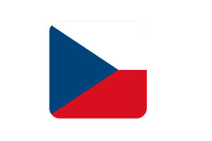 捷克国旗方形圆形