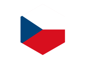 捷克国旗六边形