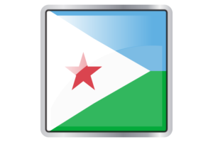 吉布提国旗广场图标