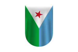 吉布提国旗矢量免费下载 （SVG，PNG）