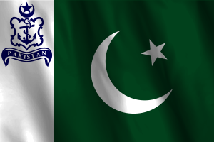 巴基斯坦海军司令旗帜