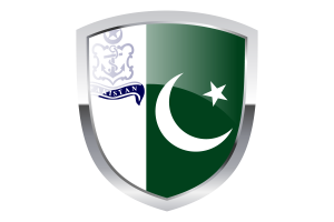 巴基斯坦海军司令旗剪贴画