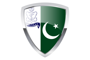 巴基斯坦海军司令旗盾牌旗帜
